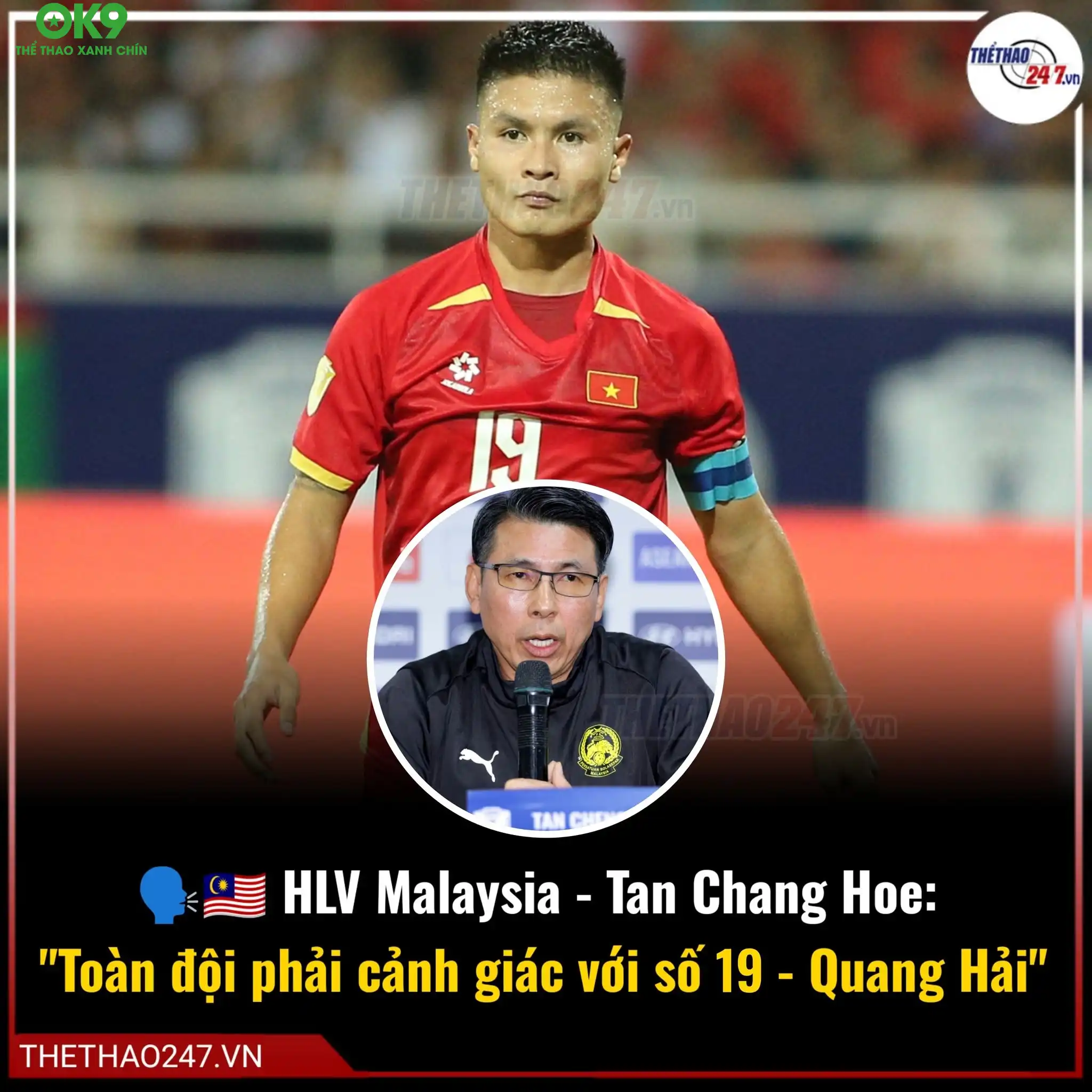 Quang Hải luôn là tâm điểm của sự chú ý Quang Hải luôn là tâm điểm của sự chú ý